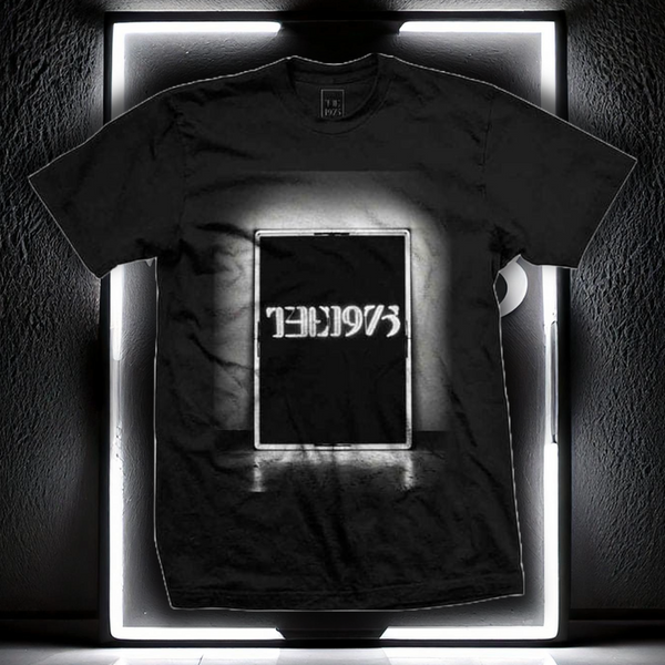 1975 Black Album Band T-Shirt