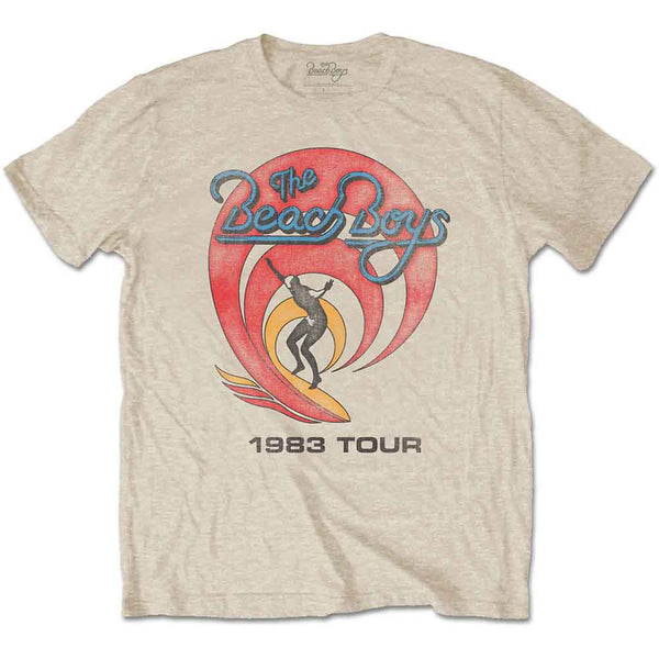 THE BEACH BOYS 1983 Tour Band T-Shirt