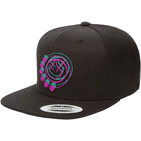 BLINK-182 Double Six Arrows Band Cap