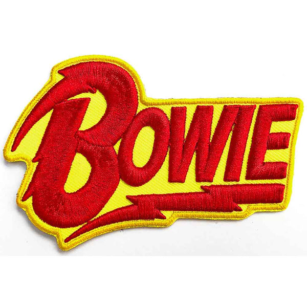 DAVID BOWIE Diamond Dogs 3D Logo Band Patch