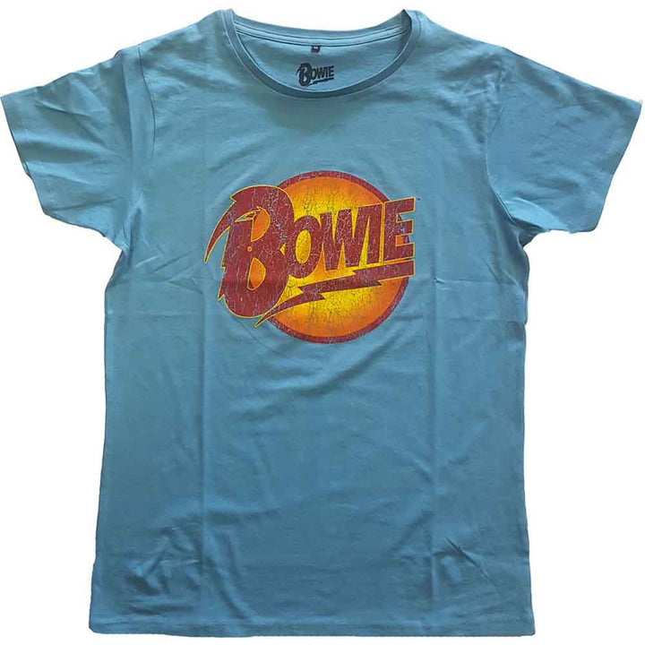 a blue t - shirt with the word bowling on it