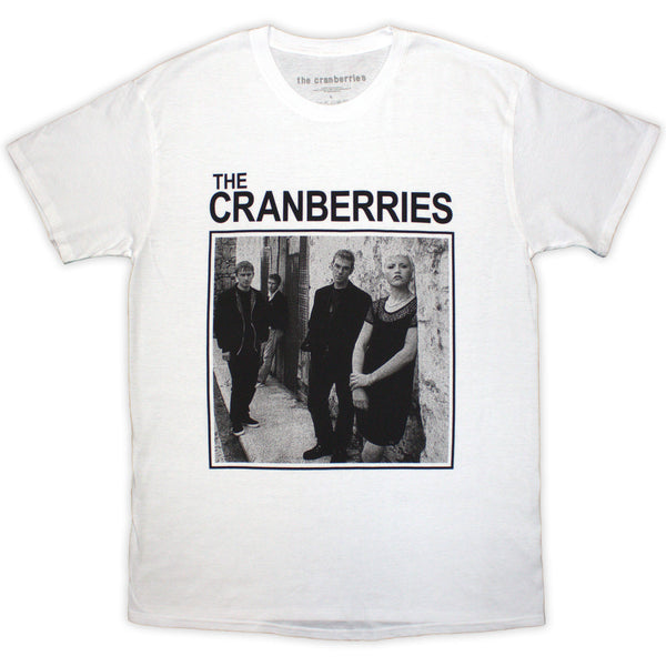 THE CRANBERRIES Square Photo Band T-shirt