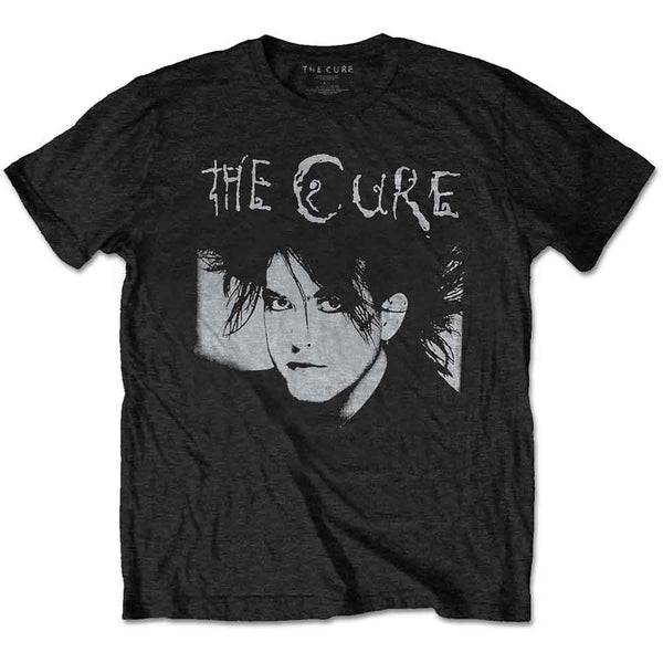 THE CURE Robert Illustration Band T-shirt