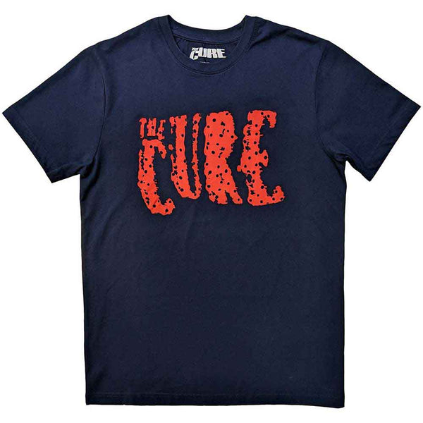 THE CURE Logo Band T-shirt