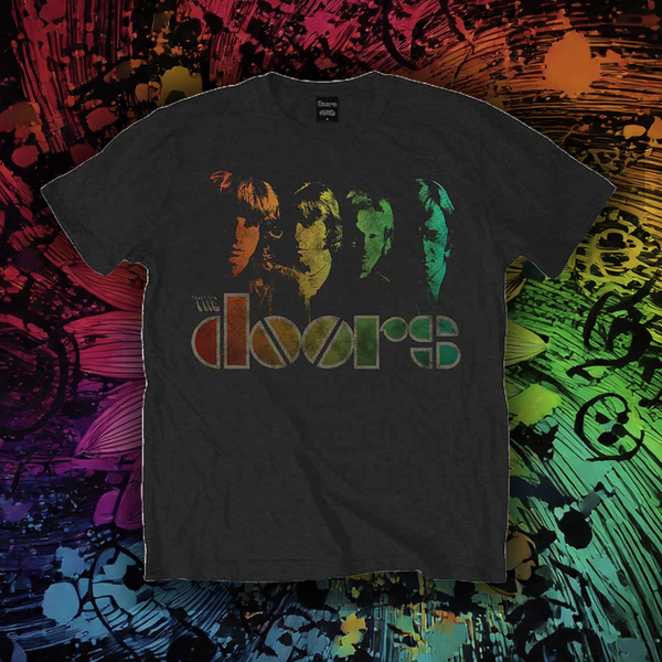 THE DOORS spectrum Band Tshirt