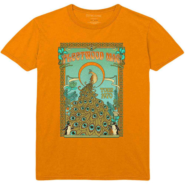 FLEETWOOD MAC Peacock Band T-shirt