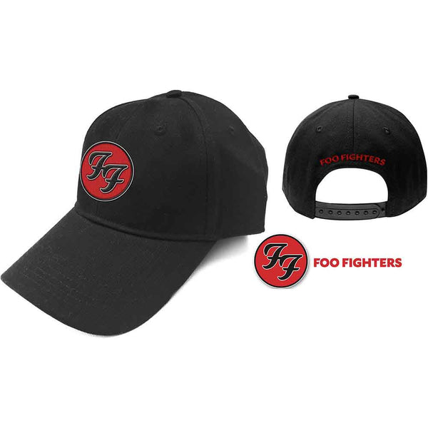 FOO FIGHTERS FF Logo Band Cap