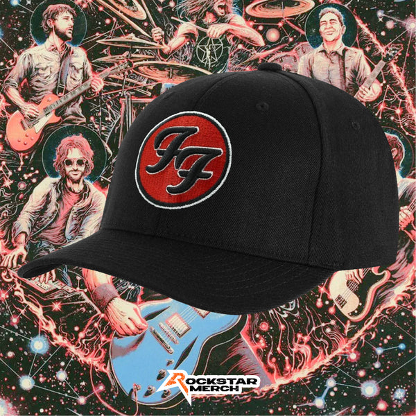 FOO FIGHTERS FF Logo Band Cap