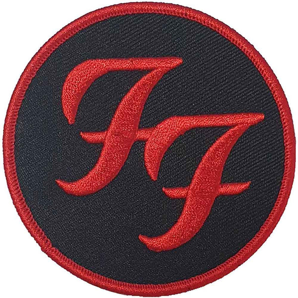 FOO FIGHTERS Circle Logo Band Patch