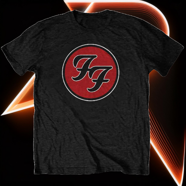 FOO FIGHTERS FF Logo Band T-Shirt