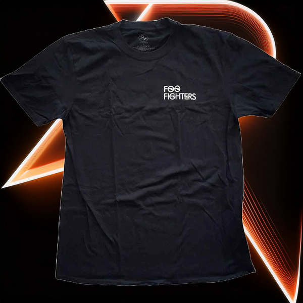 FOO FIGHTERS flash logo Band Tshirt