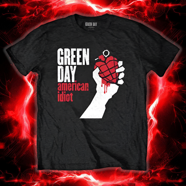 GREEN DAY American Idiot Band T-Shirt