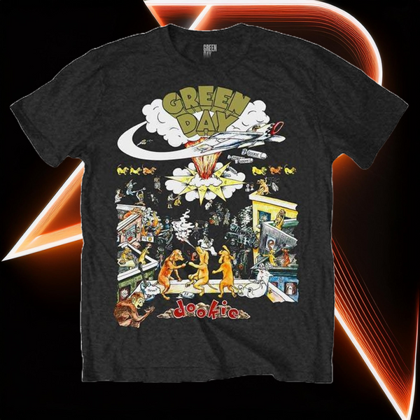 GREEN DAY 1994 Tour Band T-Shirt