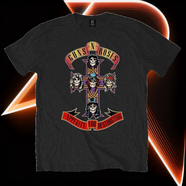 GUNS N' ROSES Appetite For Destruction Band T-Shirt