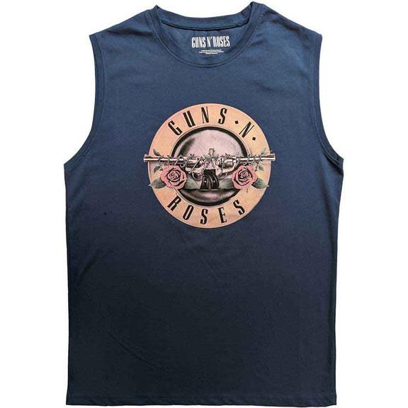 Guns N Roses Classic Logo Band Tank – Officially Licensed Rockstar Merch