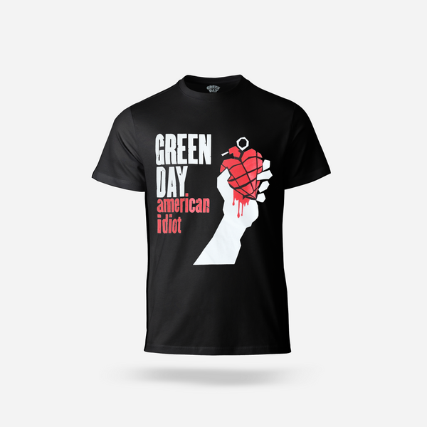 GREEN DAY American Idiot Band T-Shirt