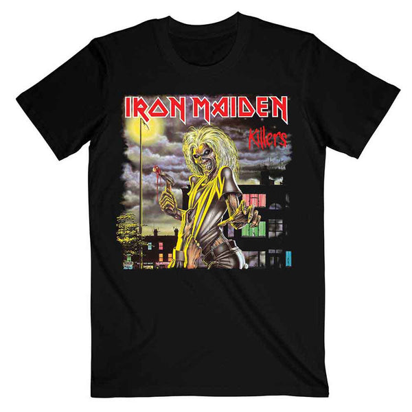 Classic Iron Maiden Killers Backprint metal tee