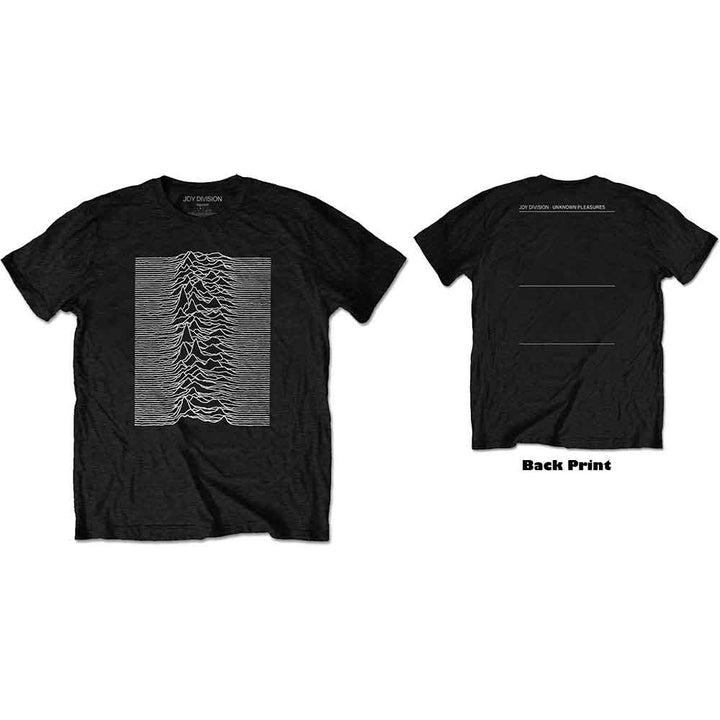 a t - shirt with the Joy Division classic graphic and back print