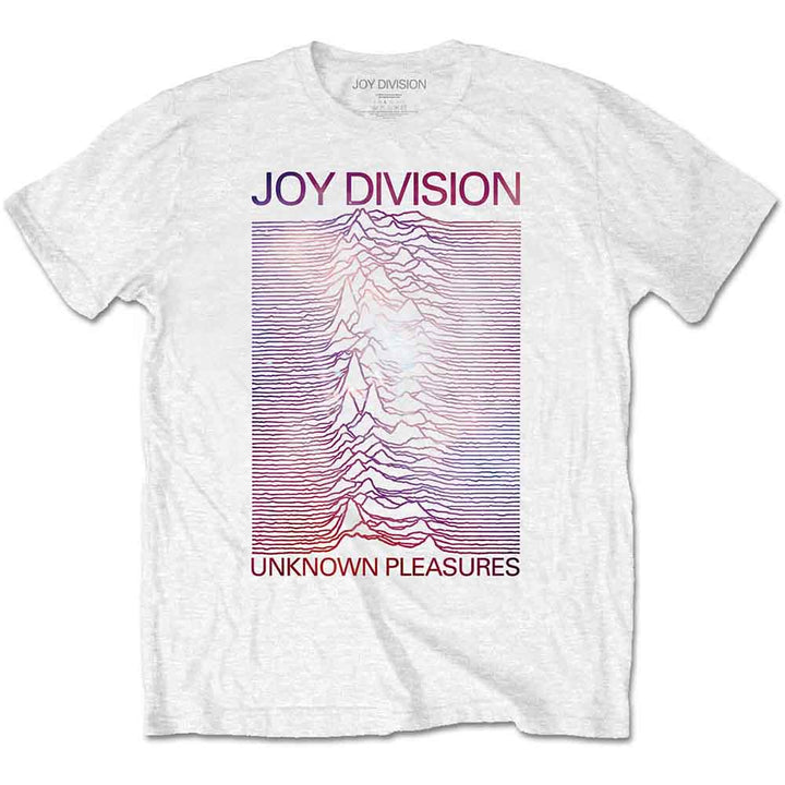 Joy Division in classic fresh white