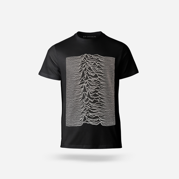 JOY DIVISION unknown pleasures Band Tshirt