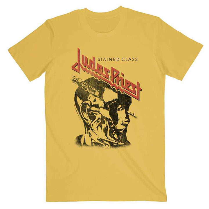 A Cool Judas Priest yellow tee