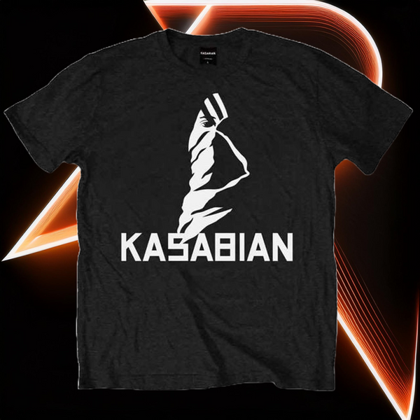 KASABIAN Ultra Face 2004 Tour Band T-Shirt