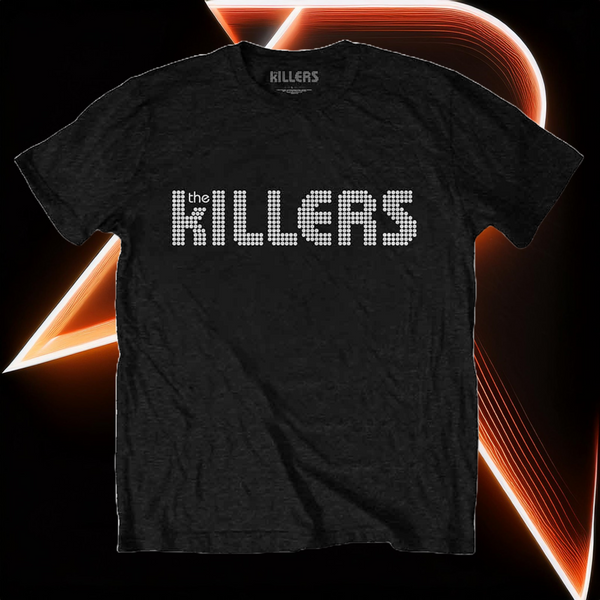 KILLERS dots logo Band Tshirt