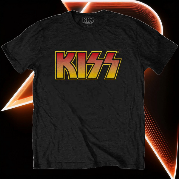 KISS Classic Logo Band T-Shirt