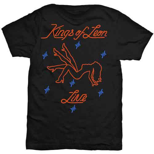 KINGS OF LEON Stripper Band T-shirt