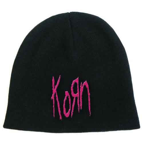 KORN Logo Band Beanie