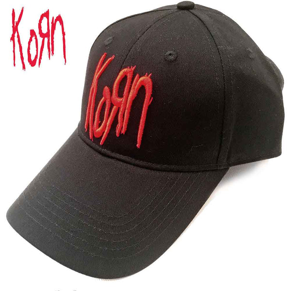KORN Logo Band Cap
