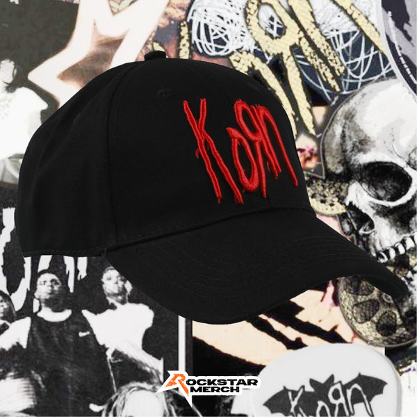 KORN Logo Band Cap
