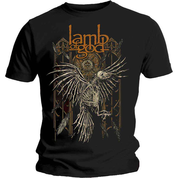 LAMB OF GOD Crow Band T-shirt