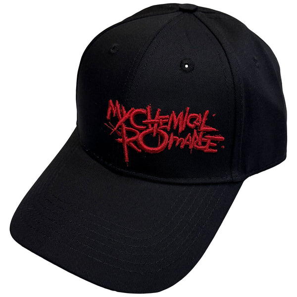 MY CHEMICAL ROMANCE Black Parade Logo Band Cap