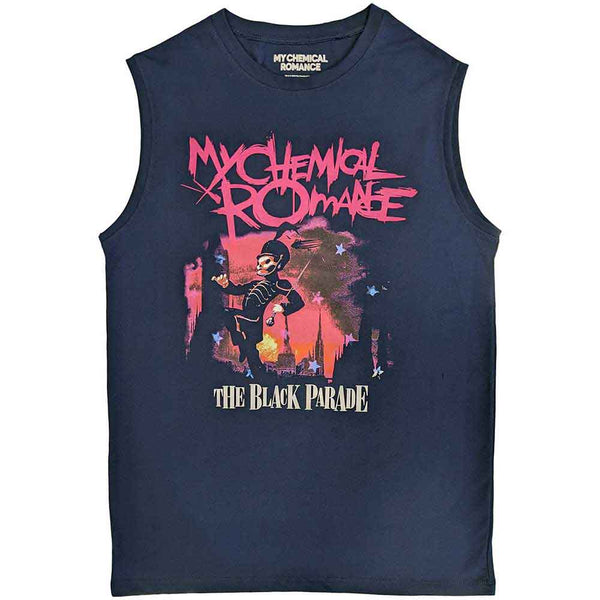 MY CHEMICAL ROMANCE March Band Tank