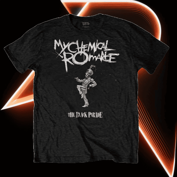 MY CHEMICAL ROMANCE the Black parade Band Tshirt