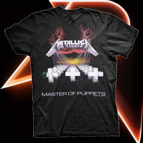 METALLICA Master Of Puppets Band T-Shirt