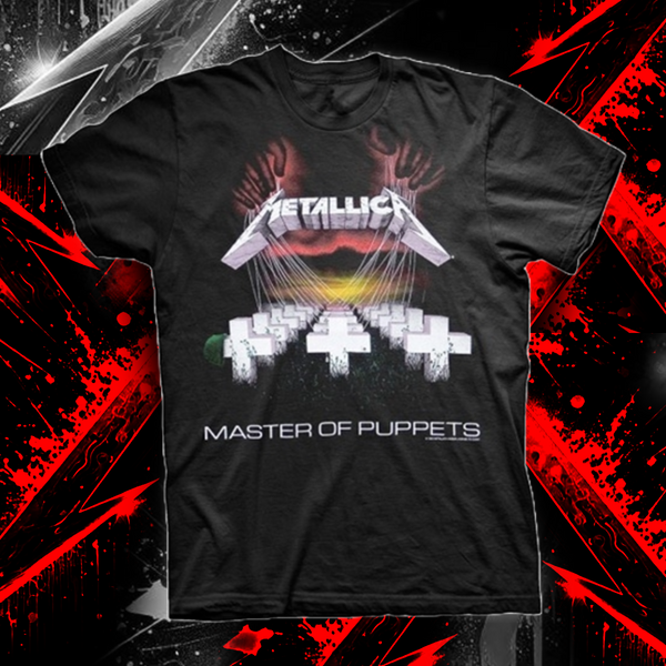 METALLICA Master Of Puppets Band T-Shirt