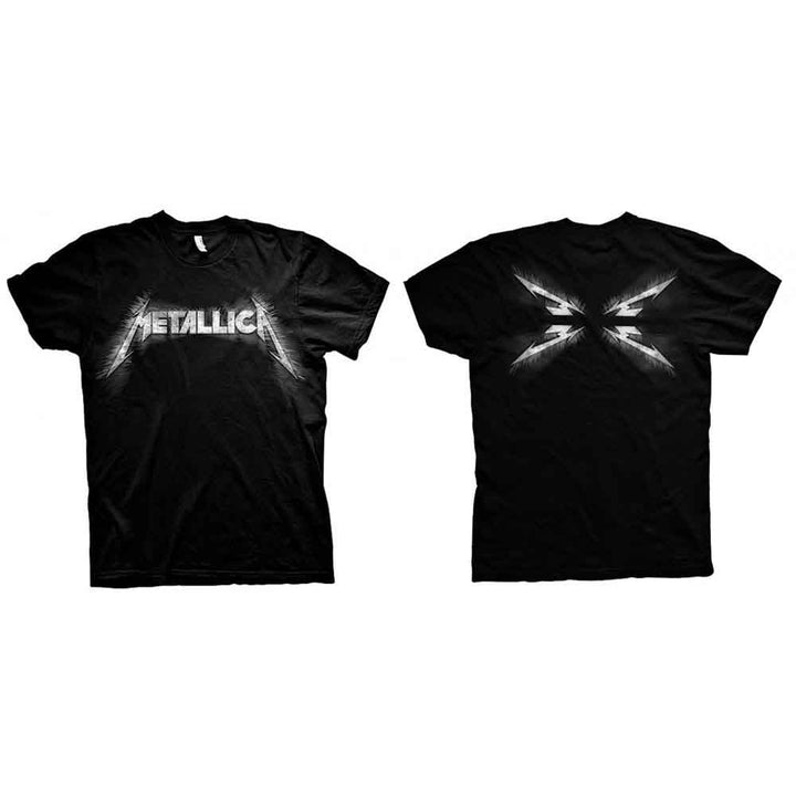 A very cool Metallica tee with logo and backprint