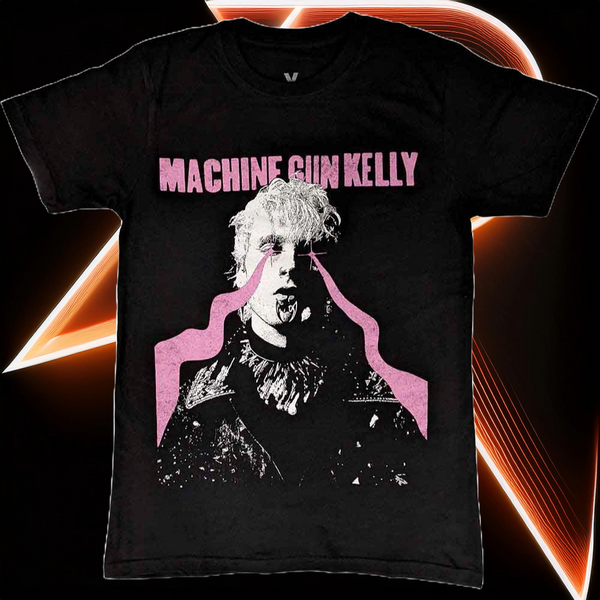 MACHINE GUN KELLY Laser Eye Band T-Shirt