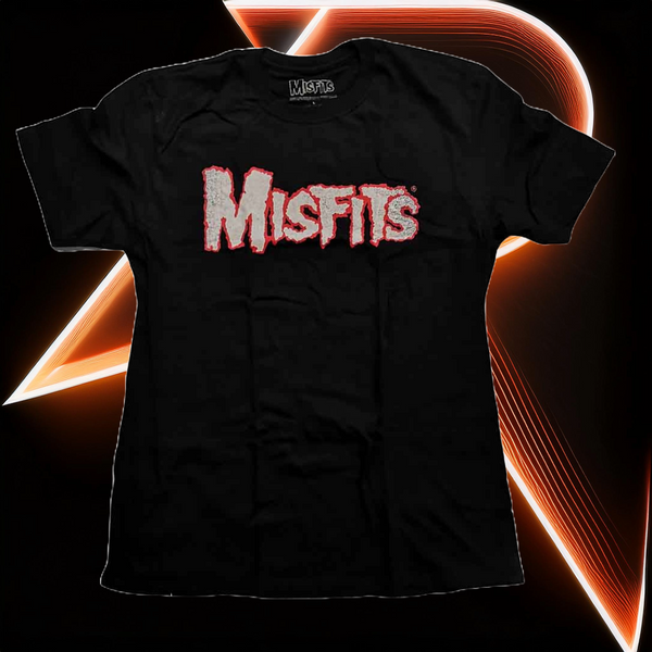 MISFITS streak fiend back print Band Tshirt