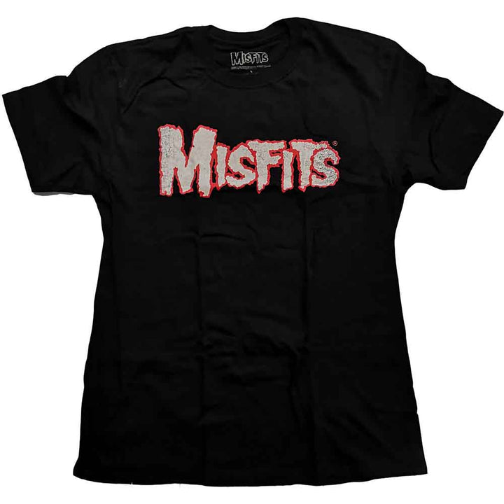 a black t - shirt with the word mists printed on it