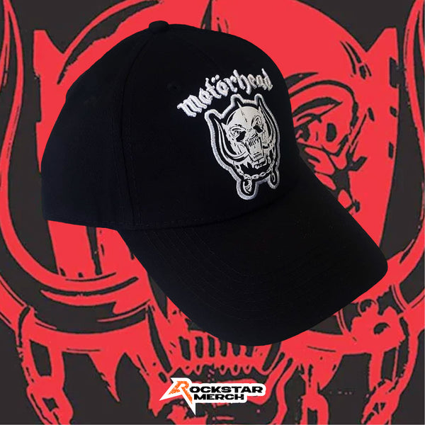 MOTORHEAD Warpig Band Cap