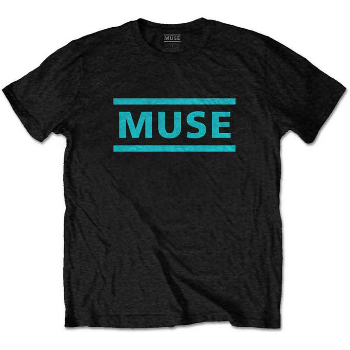 a black t - shirt with the word muse printed on it