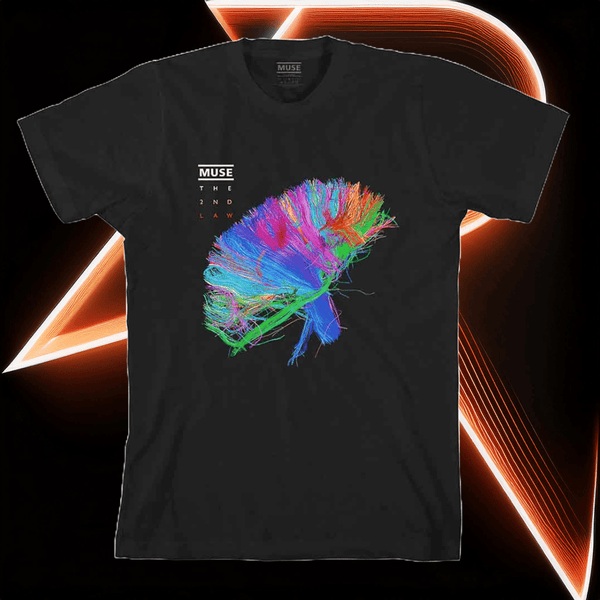 MUSE 2nd law album Band Tshirt