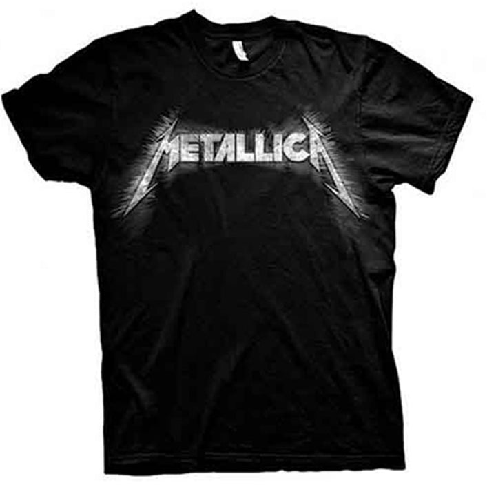 A very cool Metallica tee with logo and backprint