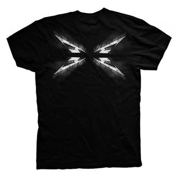 A very cool Metallica tee with logo and backprint