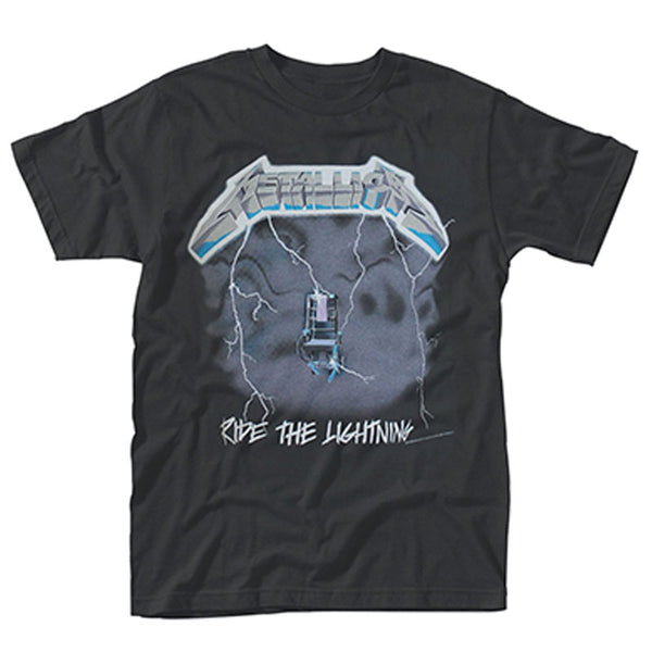 METALLICA ride the lightening back print Band T-shirt