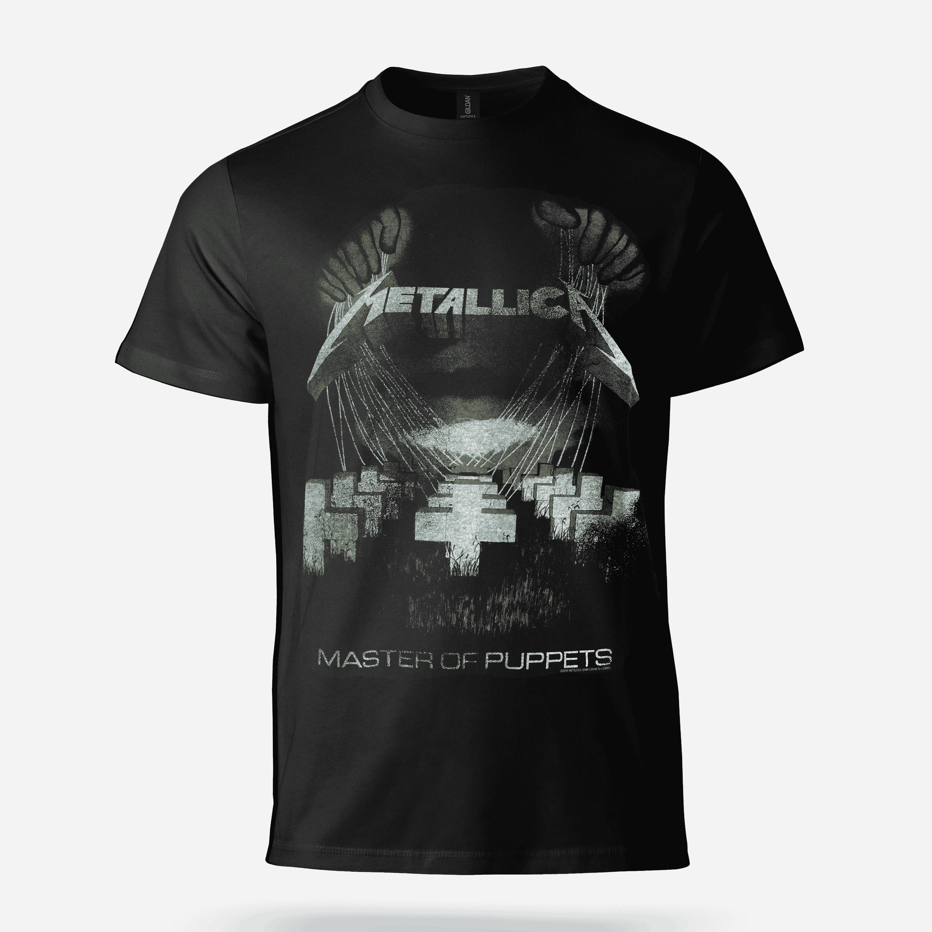 METALLICA Master Of Puppets Distressed Band T-shirt – Rockstar Merch