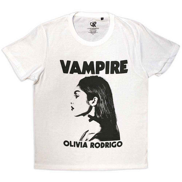 OLIVIA RODRIGO Vampire Band T-shirt